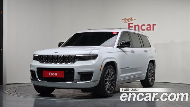 Jeep Cherokee из Кореи Encar