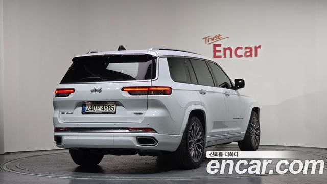 Jeep Cherokee из Кореи Encar