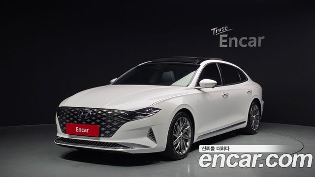 Hyundai Grandeur из Кореи Encar