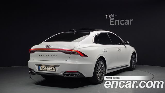 Hyundai Grandeur из Кореи Encar