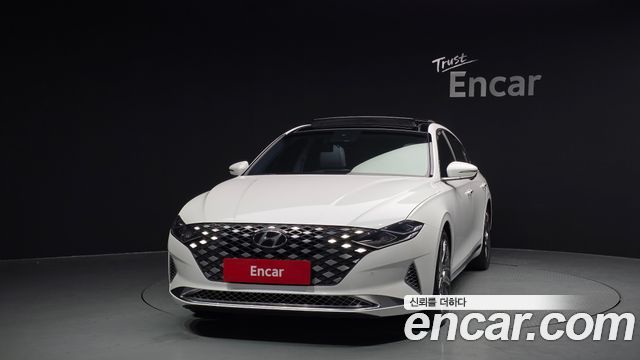 Hyundai Grandeur из Кореи Encar