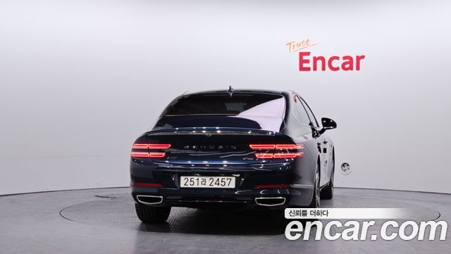 Genesis G80 из Кореи Encar