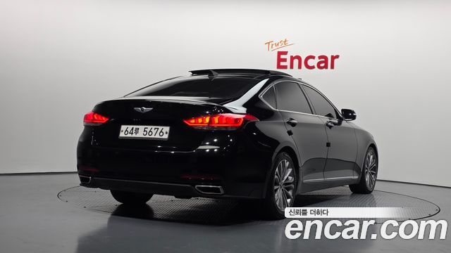 Hyundai Genesis из Кореи Encar