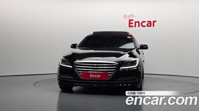 Hyundai Genesis из Кореи Encar