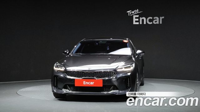 Kia Stinger из Кореи Encar