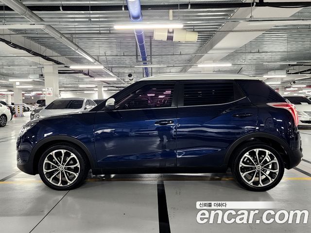 Ssangyong TIBOLI из Кореи Encar