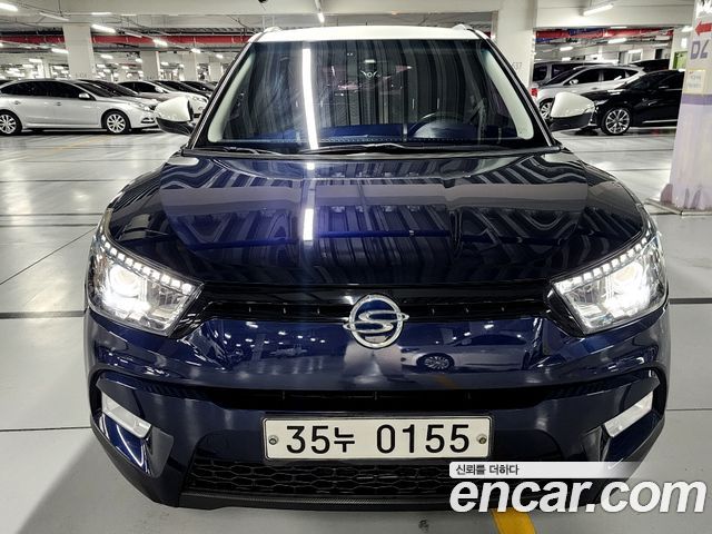 Ssangyong TIBOLI из Кореи Encar