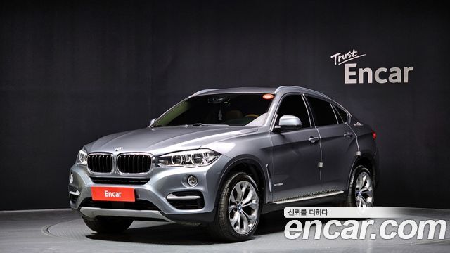 BMW X6 из Кореи Encar