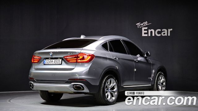 BMW X6 из Кореи Encar
