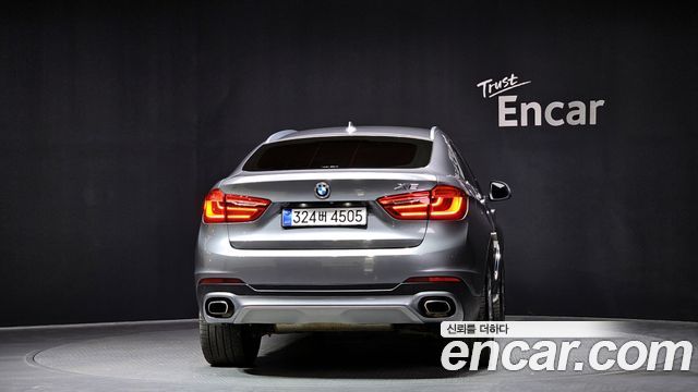 BMW X6 из Кореи Encar