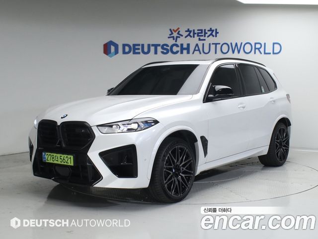 BMW X5M из Кореи Encar