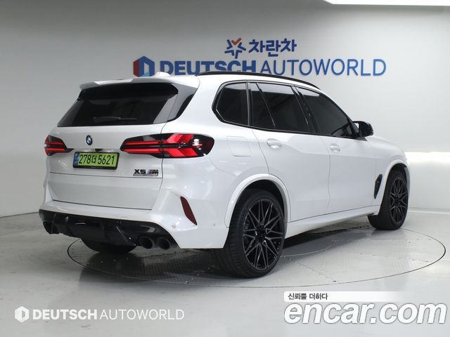 BMW X5M из Кореи Encar