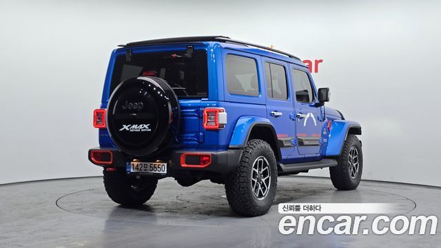 Jeep Wrangler из Кореи Encar