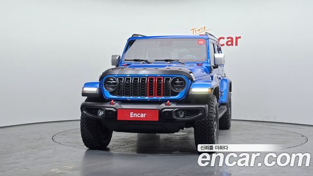Jeep Wrangler из Кореи Encar