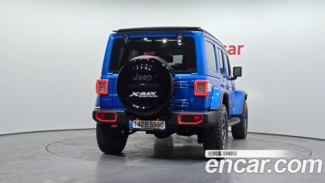 Jeep Wrangler из Кореи Encar