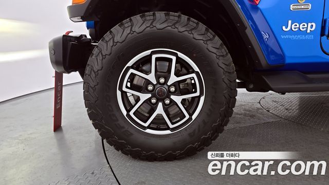 Jeep Wrangler из Кореи Encar