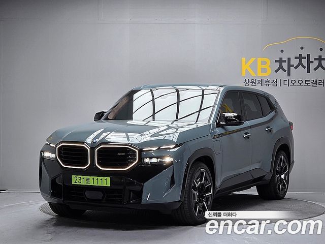BMW XM из Кореи Encar