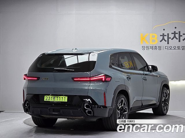 BMW XM из Кореи Encar