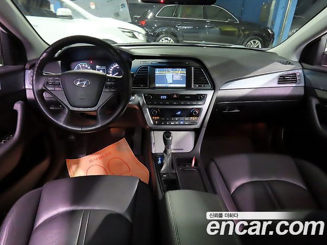 Hyundai Sonata 2.0 HEV Modern — пробег 109 276 км — фото 5 из 5