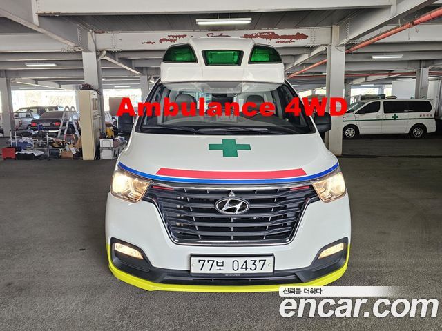 Hyundai Starex из Кореи Encar