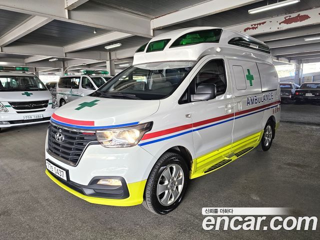 Hyundai Starex из Кореи Encar