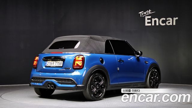 Mini Cooper Convertible из Кореи Encar