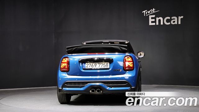 Mini Cooper Convertible из Кореи Encar