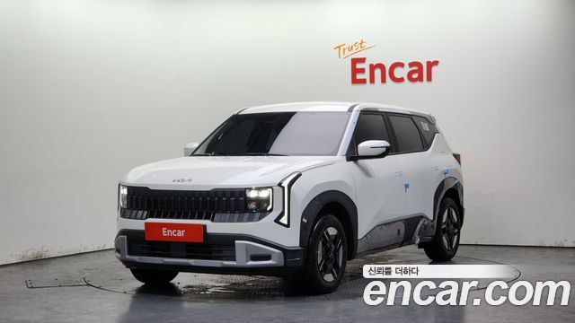Kia Seltos из Кореи Encar