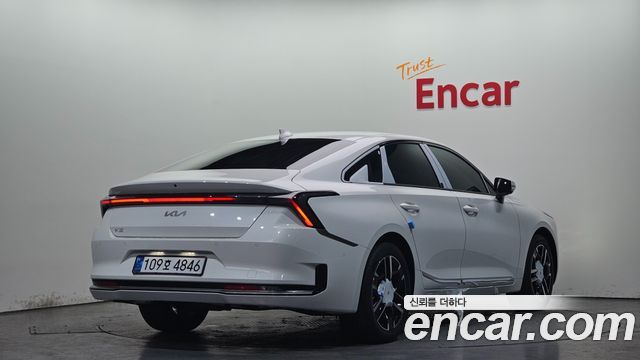 Kia K8 из Кореи Encar