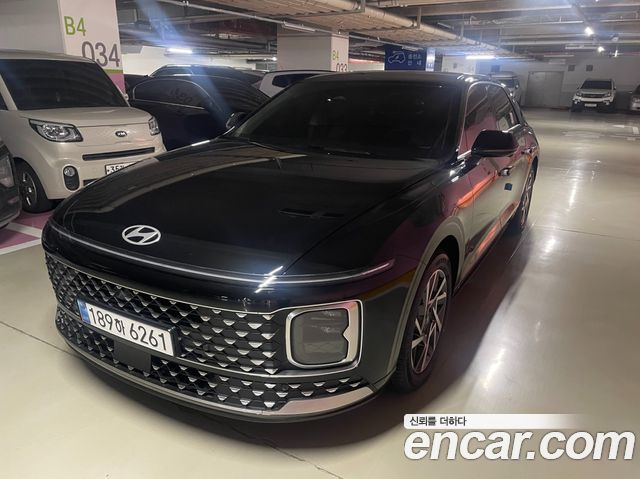 Hyundai Grandeur из Кореи Encar