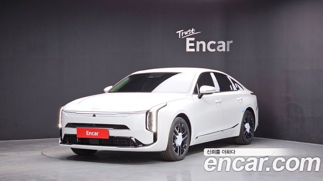 Kia K8 из Кореи Encar