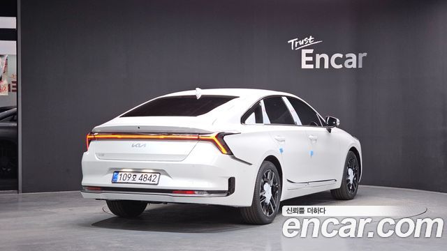 Kia K8 из Кореи Encar