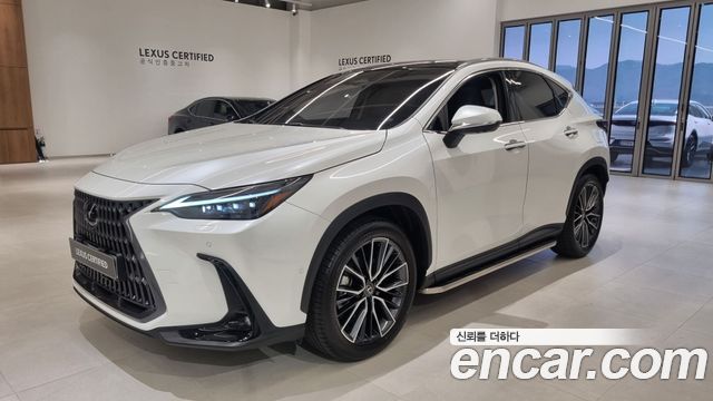 Lexus NX из Кореи Encar