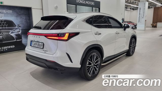 Lexus NX из Кореи Encar