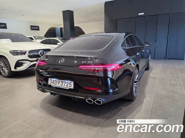 Mercedes-Benz AMG GT из Кореи Encar