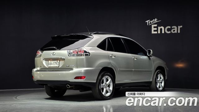 Lexus RX из Кореи Encar