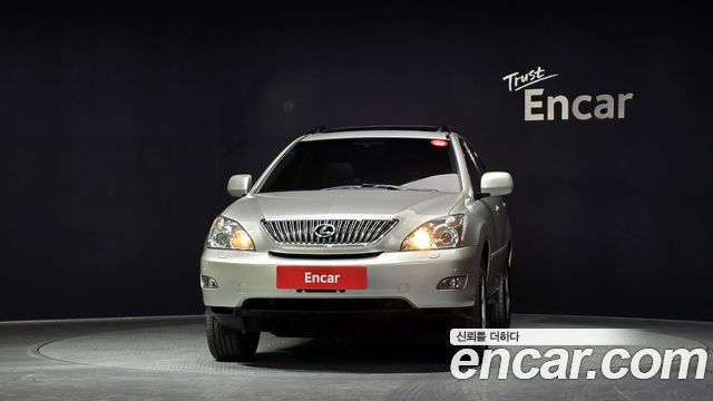 Lexus RX из Кореи Encar