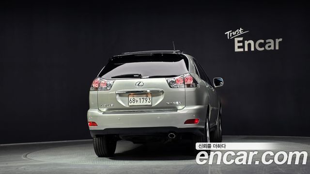 Lexus RX из Кореи Encar