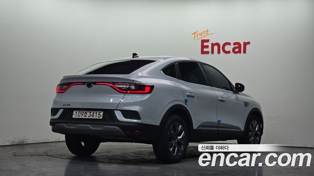 Renault (Samsung) XM3 из Кореи Encar