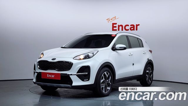 Kia Sportage из Кореи Encar