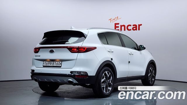 Kia Sportage из Кореи Encar