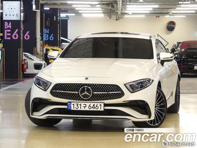 Mercedes-Benz CLS-Class из Кореи Encar