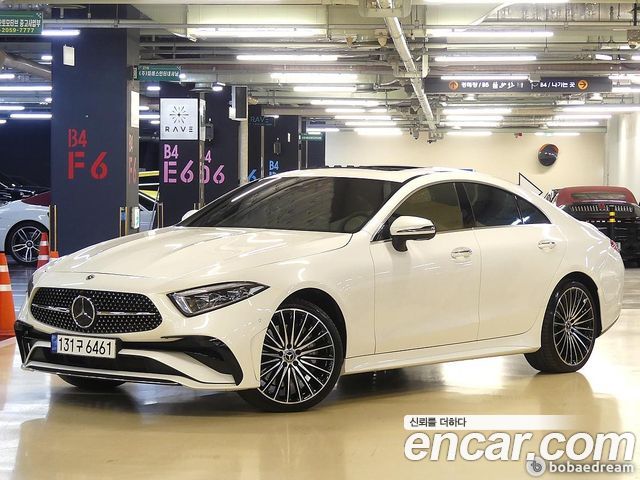 Mercedes-Benz CLS-Class из Кореи Encar