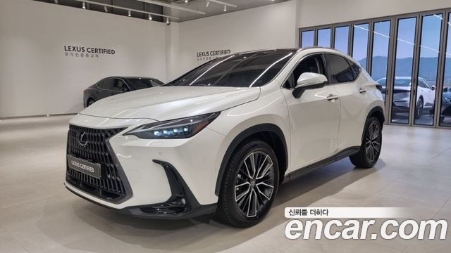 Lexus NX из Кореи Encar