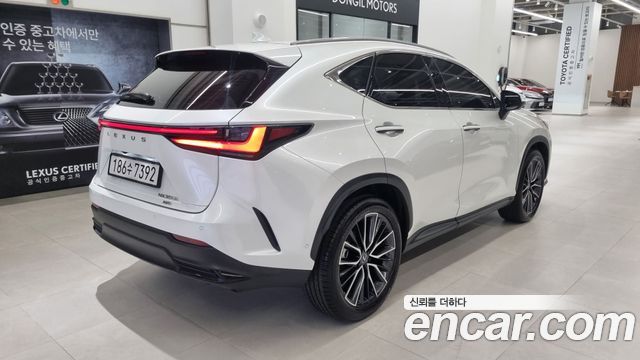Lexus NX из Кореи Encar