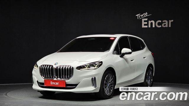 BMW 2-Series из Кореи Encar