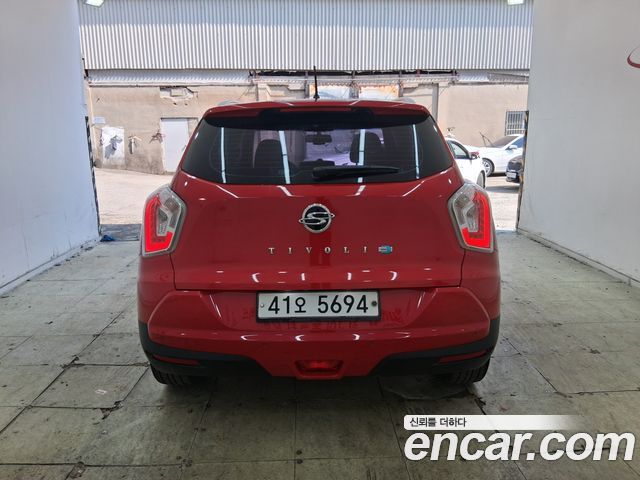 Ssangyong TIBOLI из Кореи Encar