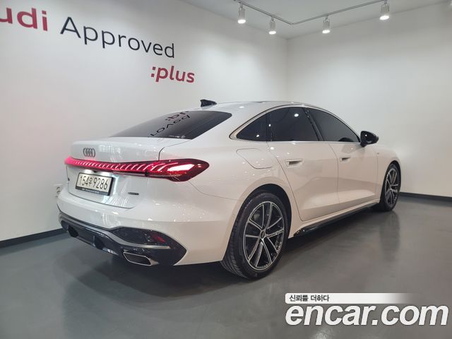 Audi A5 из Кореи Encar
