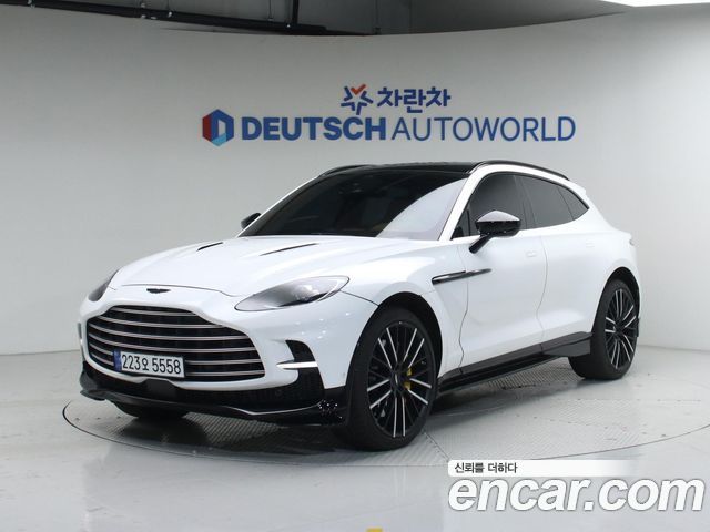Astonmartin DBX из Кореи Encar