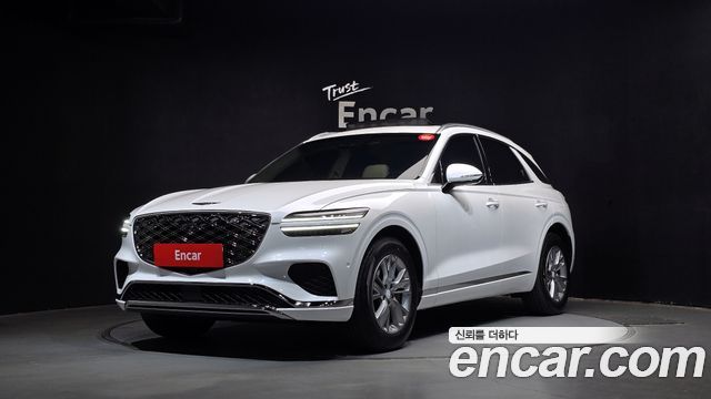 Genesis GV70 из Кореи Encar